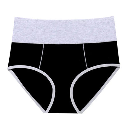 Underwear Women High Waist Woman Panties Cotton Underpants Tighten The Abdomen Panties Women Plus Size XXXXXL Female Underwear SS69 8.69 Black / S(waist 68-72cm) / 1pc