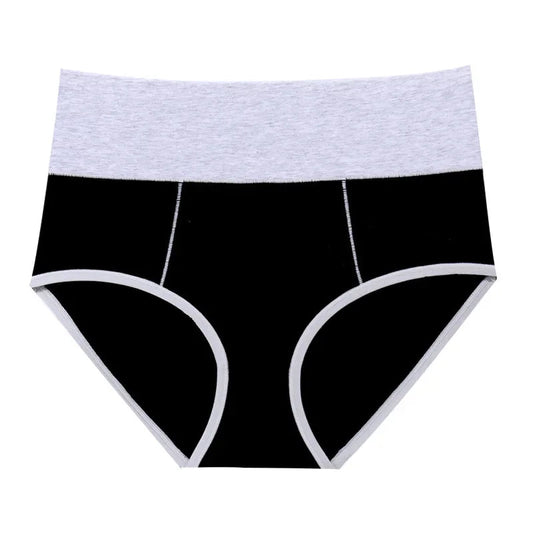 Underwear Women High Waist Woman Panties Cotton Underpants Tighten The Abdomen Panties Women Plus Size XXXXXL Female Underwear SS69 8.69 Black / S(waist 68-72cm) / 1pc