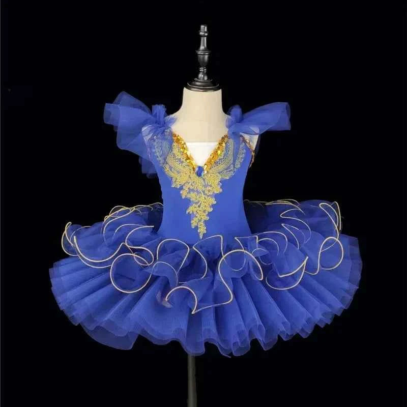 Children's Day Tutu Dress Girl Mesh Fashion Ballet Dance Princess Kids Clothes Stage Casual Summer Girls Dresses Baby Vestidos