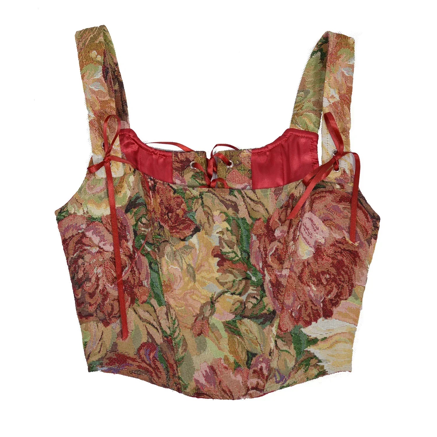 VISIVANEC Lolita Corset Tank Top Women's Slimming Bustier