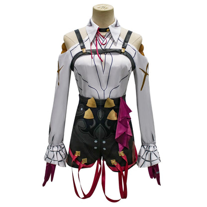 Honkai Star Rail Kafka Cosplay Costume Set with Wig - Women's Trench Uniform