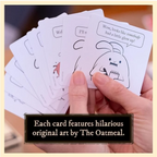 "Terrifying Therapist" card game. A tabletop toy for family gatherings and parties. Gifts for New Year and Christmas.