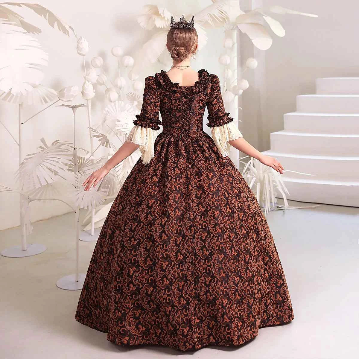 New Victorian Masquerade Ball Gown for Women, 18th Century, Marie Antoinette Costume, Historical Theater Clothing, Party Dress