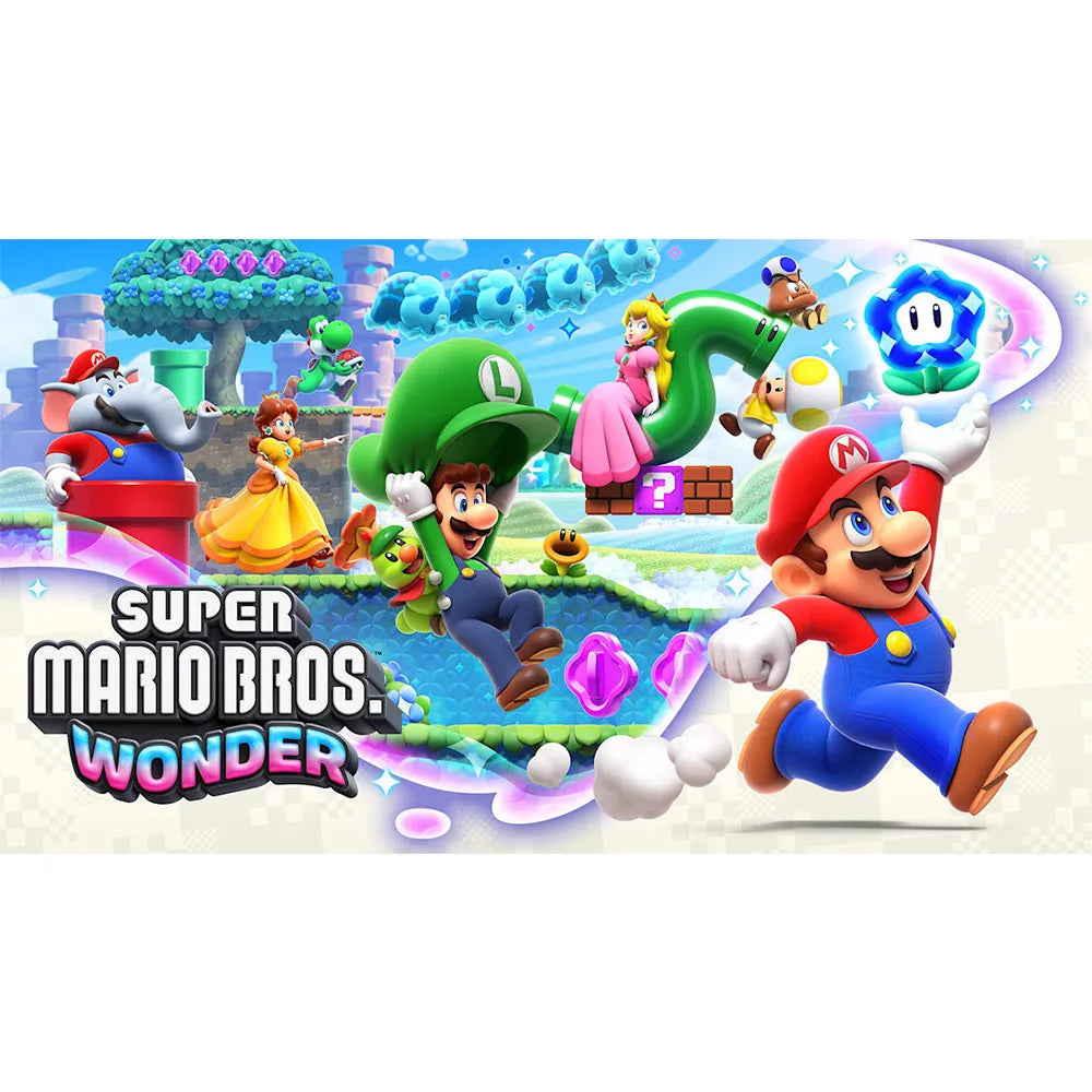 Super Mario Bros. Wonder Nintendo Switch Game Deals 100% Official Original Physical Game Card Action Genre for Switch OLED Lite SS69