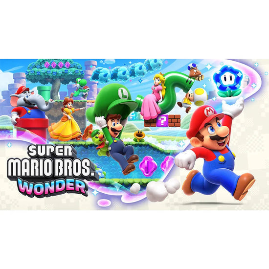 Super Mario Bros. Wonder Nintendo Switch Game Deals 100% Official Original Physical Game Card Action Genre for Switch OLED Lite SS69