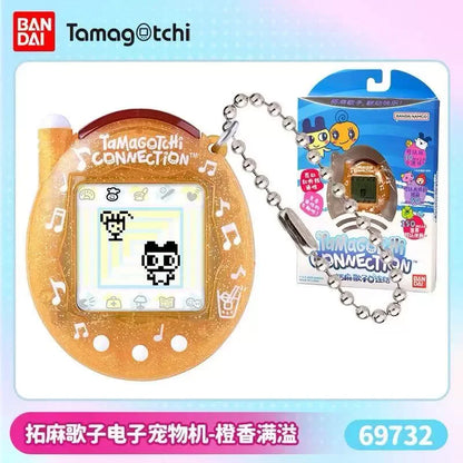 Bandai Tamagotchi Connection V3 Electronic Pet - Elegant Bow Blue Bubble