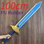 1:1 Magic Wand Beyond Journey's End Cosplay Knife Greatsword Role Playing Weapons Model Safety PU Rubber Gift Toy