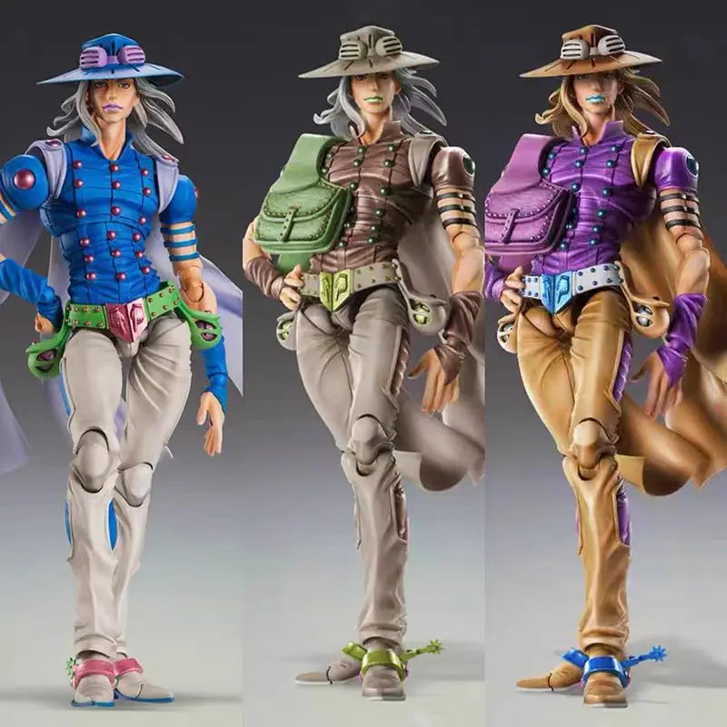 JoJo's Bizarre Adventure Anime Figure Blind Box 10-30cm Jolyne Cujoh Jotaro Kujo Action Figure Collectible Toy Random Character