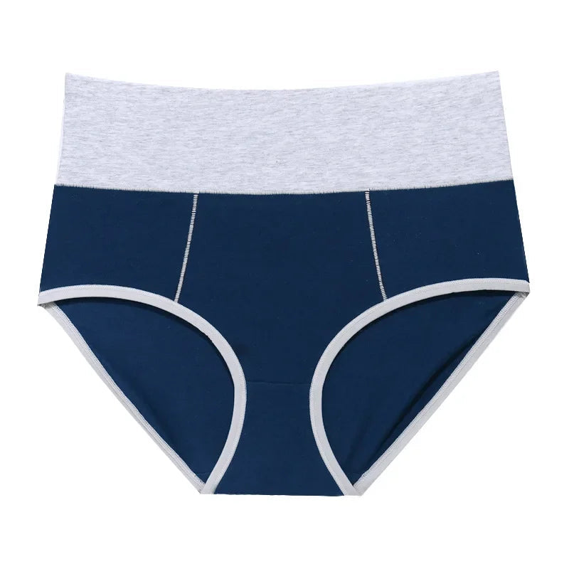 Underwear Women High Waist Woman Panties Cotton Underpants Tighten The Abdomen Panties Women Plus Size XXXXXL Female Underwear SS69 8.69 Blue / L(waist 76-80cm) / 1pc