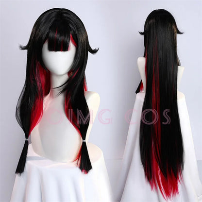 Genshin Impact Columbina Cosplay Costume Women's Game Character Dress Set