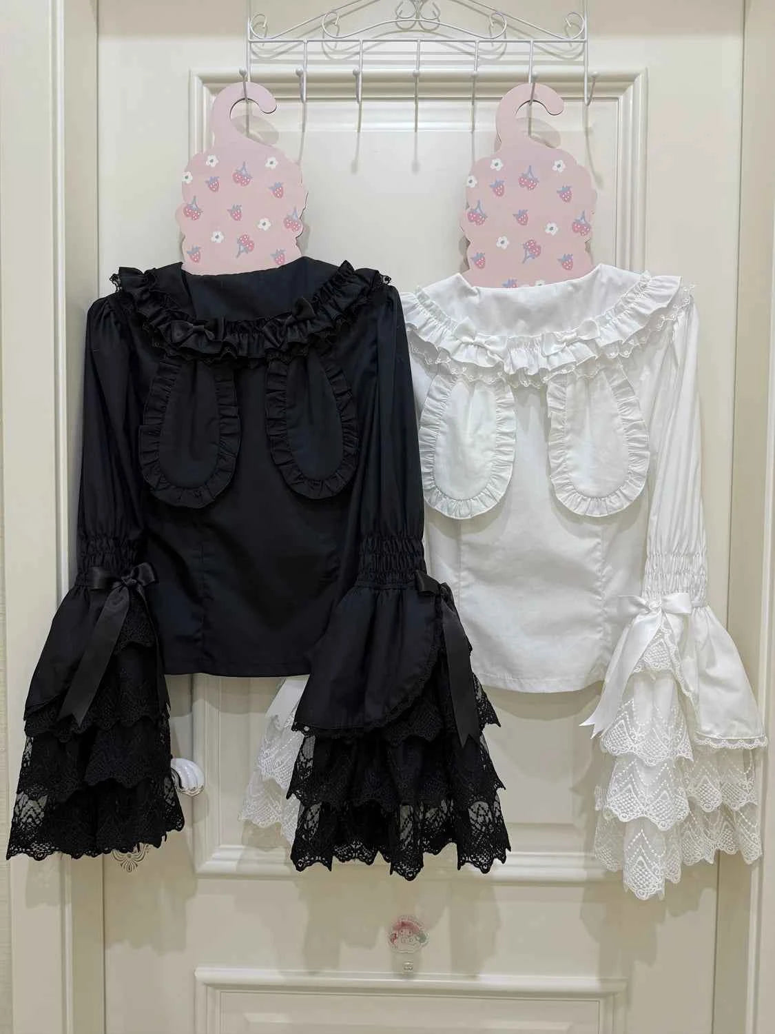 Women's Pink Lolita Dress Cape Set New Spring Women's Sweet Girl Lace Princess Jsk Cake Dress Fairy Suspender Dress Shirt Outfit
