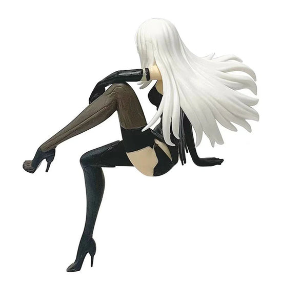 13-15CM NieR:Automata Yorha No. 2 Type B PVC Anime Action Figures Model Collection Ornament Anime Cartoon Model Toy Gift SS69