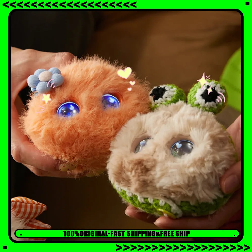 Fuzozo AI Emotional Companion Robot Trend Gift Five Plush Toys EchoChain Biomimetic Memory System Interaction Robot Cartoon Gift