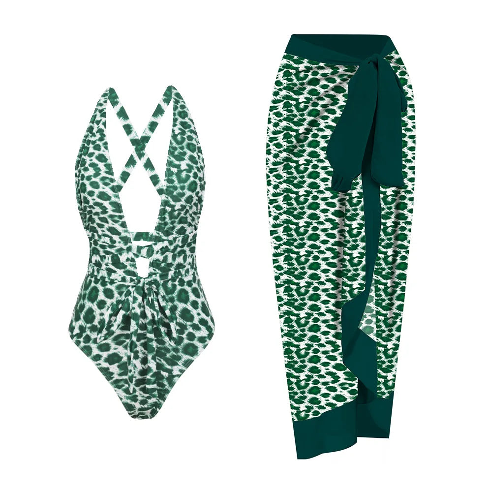 2023 New Arrival Push Up Women Bikini Set Floral Printed Ruffle Bikinis Strappy Bandage Swimwear Brazilian Biquini Bathing Suit SS69