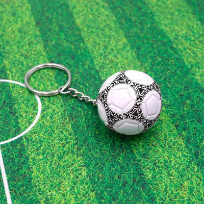 Football Keychain Soccer Keyring Car Key Chains Bag Pendants Gifts Key Ring Sport