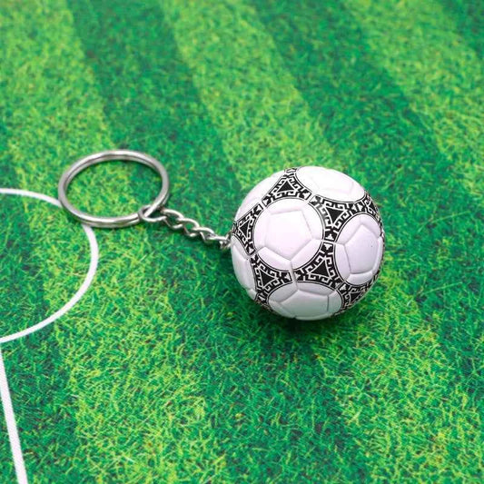 Football Keychain Soccer Keyring Car Key Chains Bag Pendants Gifts Key Ring Sport