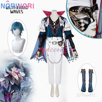 Brant Cosplay Game Wuthering Waves Brant Cosplay Costume Suit Carnival Halloween Comic Con Animation Party Outfit Wig SS69