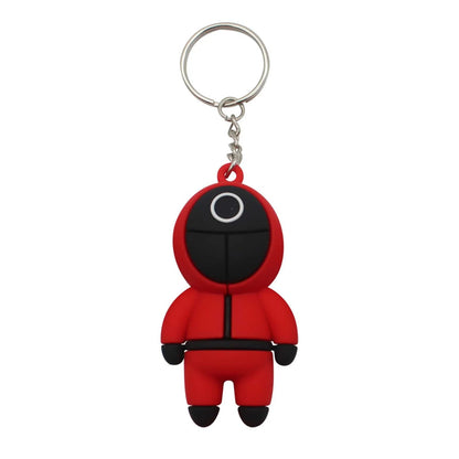 New Popular Film and Television Works Modeling Key Chain Cute Character Epoxy Keychain DIY Handmade  Pendant, Cosplay Decoration SS69 6.69 A