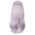 Anime JOJO's Bizarre Adventure Golden Wind Leone Abbacchio Cosplay Costume Black PU Long Coat Uniform Wig Man Carnival Suit