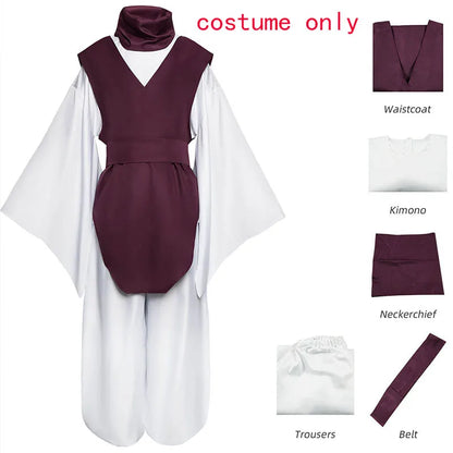 HOMCHEE TRENDS Choso Anime Cosplay Costume Set with Vest and Pants