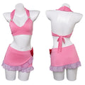 Tifa Lockhart Cosplay Bikini Set for Women - Polyester Swimsuit