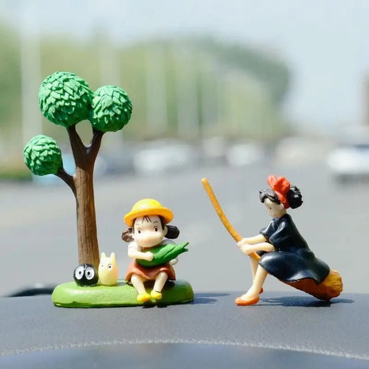 SS69 My Neighbor Totoro PVC Model Figure 5-8cm Desktop Ornament