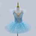 New Professional Ballet Tutu Girls White  Platter Pancake Tutu Ballerina Party Dress Adult Women Child Kids Ballet Dance Costume