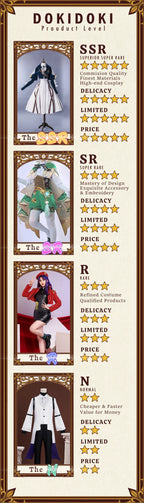DokiDoki Apothecary Diaries Maomao Cosplay Dress Set
