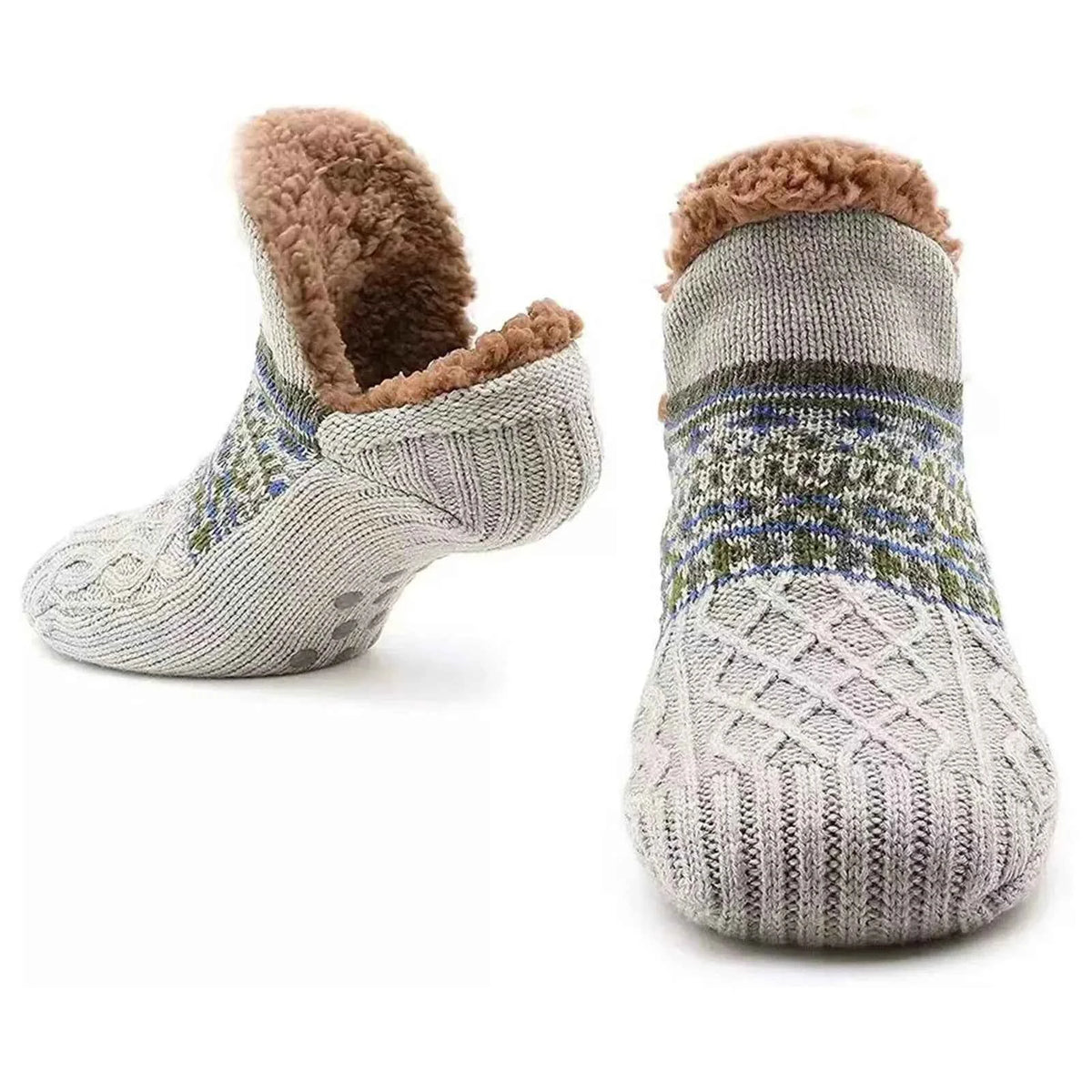 Super Warm Winter Non-slip Floor Socks Women Men Snow Socks Sleep Carpet Socks Slippers Socks Women Velvet Boot Unsiex Home Wear