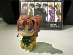BANDAI JOJOs WORLD3 Bizarre Adventure Action Figure Toy Amine Q Version 4.5cm DIO Bruno Bucciarati Toys Gifts