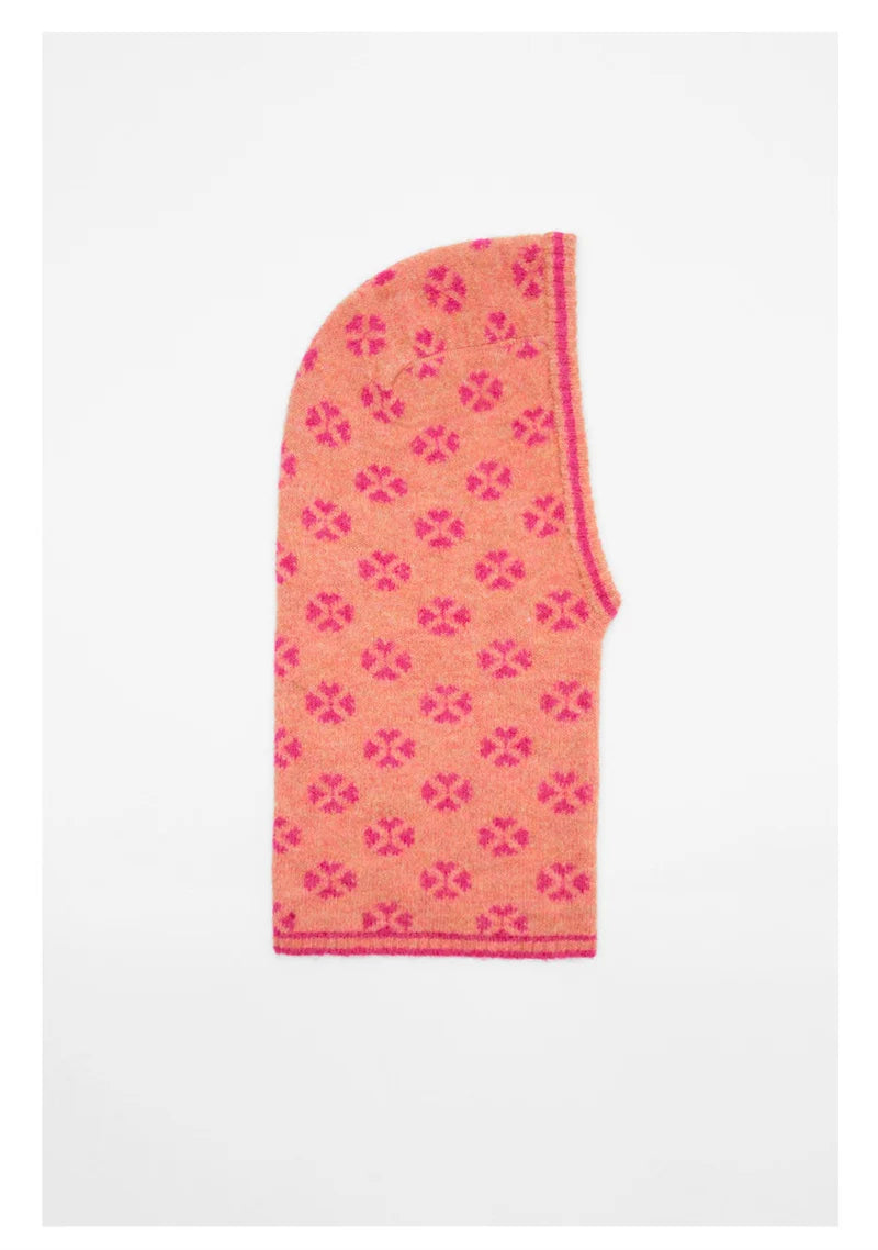 2023 Winter Balaclava Hats For Women Knitted Hooded Caps Designer's Cute personality Hats One-Piece Neck Collar Beanies Cap SS69