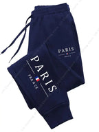 2025 New Hot Sale PARIS Jogger Pants for Women's Trousers High quality Autumn Winter Fleece Casual Sports Sweatpants Women Pants