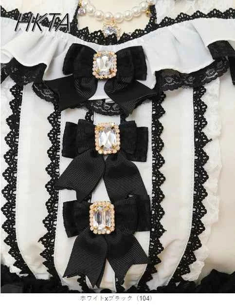 Japanese Mine Tie Sweet Bow Long Sleeve Chiffon Shirt Liz High Waist Elastic Slim Pleated Plaid Skirt Sets Short Skirts Women