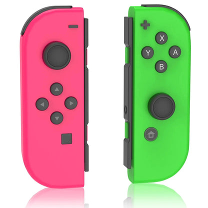 Joycons Gamepad For Nintendo Switch/Ios/Android/Pc Bluetooth Wireless Controller Joystick With Trubo Video Game Consoles SS69 41.69 Pink