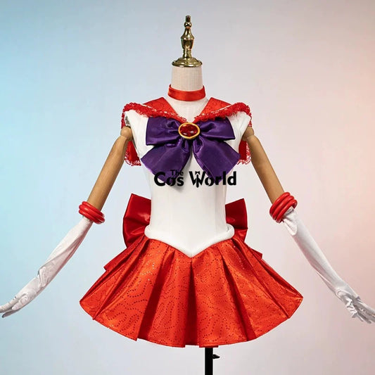 THE COS WORLD Sailor Moon Anime Cosplay Costume Set for Women
