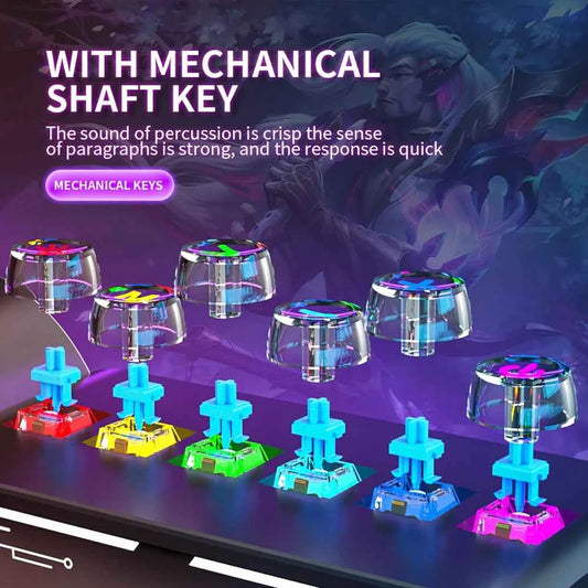 Rechargeable Wooden Alarm Clock with Bluetooth Soundbar Subwoofer Speaker and FM Radio for Home or E-sport Game Room Decoration