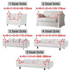 Sofa Cover Elastic For Living Room Home Jacquard Stretch  Slipcovers  Corner Couch Covers 1/2/3/4 Seater L Shape Free Shopping