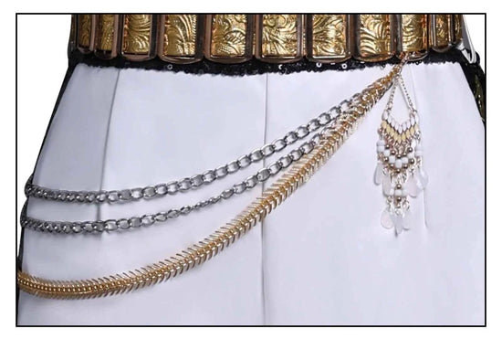 Anime Rumi Cosplay Costume Wig Woman Black White Uniform Christmas Halloween Party Clothing