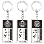 Kakegurui Acrylic Keychain Compulsive Gambler Yumeko Jabami Ryouta Suzui Mary Saotome Anime Cosplay Earrings Necklace Card SS69