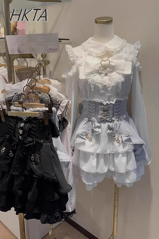 Women's Off-the-Shoulder Bow Chiffon Blouse