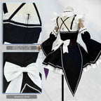 HOLOUN Rem Anime Cosplay Costume Set - Lolita Maid Dress for Women