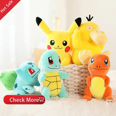 30/50cm Pokemon Snorlax Plush Toys Cartoon Japan Anime Monster Elf Plush Doll Soft Stuffed Animal Doll Birthday Gift For Girls SS69