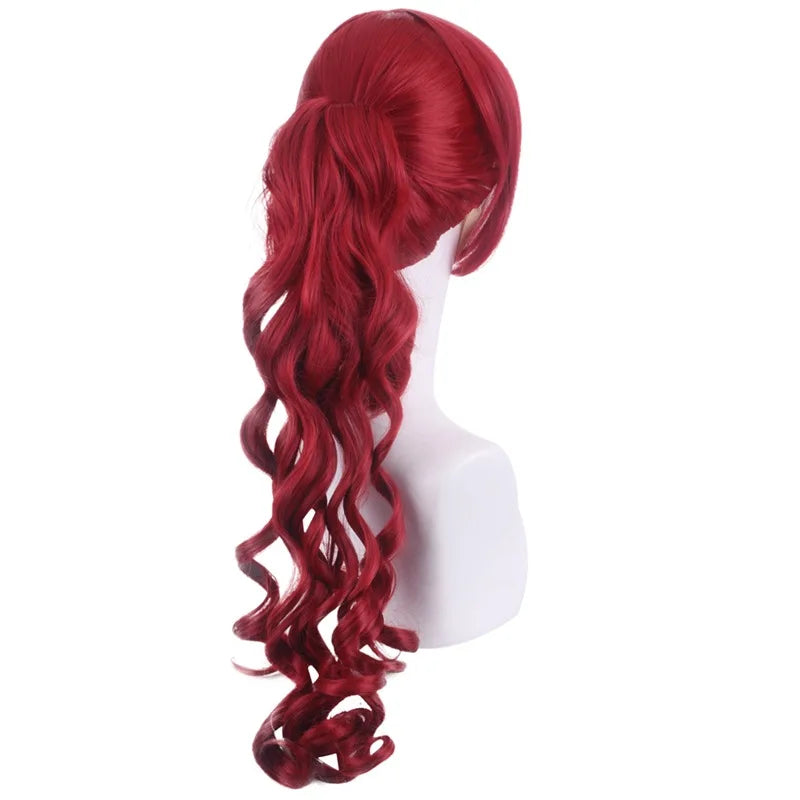 Persona 5 The Royal Yoshizawa Kasumi Cosplay Costume Phantom Thief Uniform Suit Bodysuit and Mask P5R Violet Wig Headgear - SS69