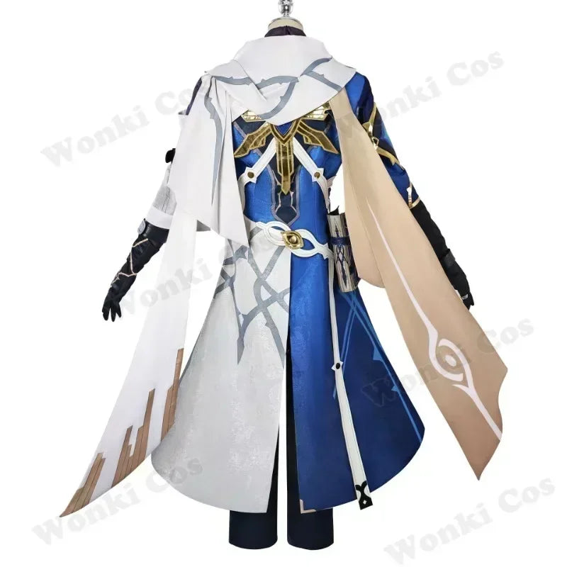 Star Rail Sunday Harmony New Skin Cosplay Costume Sunday Wig Hair Cosplay for Men Role Play Party Outfits SS69