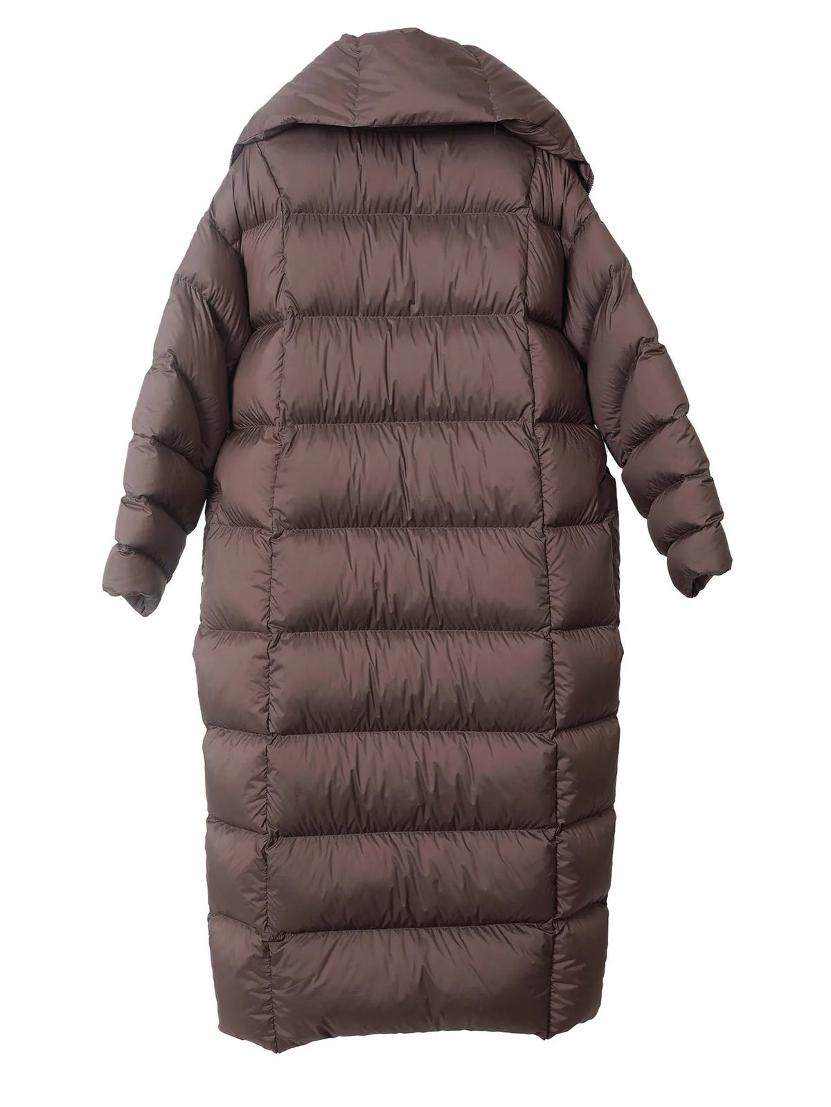 Maomaokong Super Thick 400g Filling White Duck Down Female Winter Women's Over-the-Knee Puffer Coat Luxury Down Jacket Warm