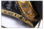 Black Golden Rumi Zoey Mira Cosplay Cosplay Costume Wig Women Suit Halloween Party Role Playing Outfit