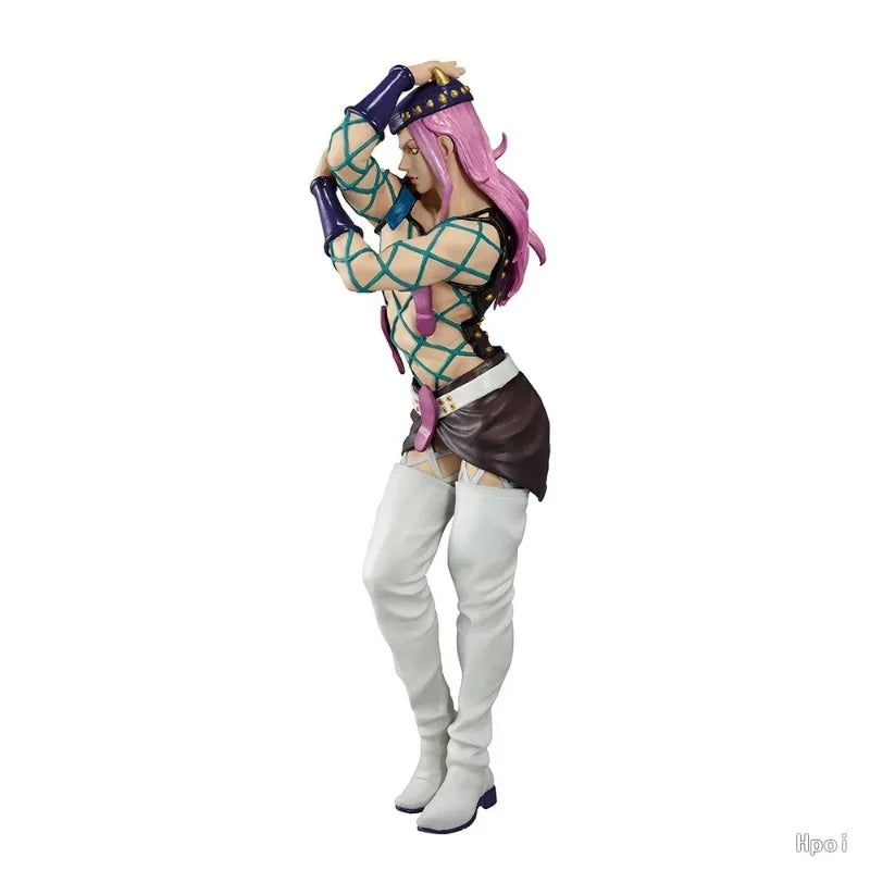 Bandai Ichiban Kuji Narci Anasui JoJo Stone Ocean Action Figures JoJo's Bizarre Adventure Anime Model Toys Collection Gift