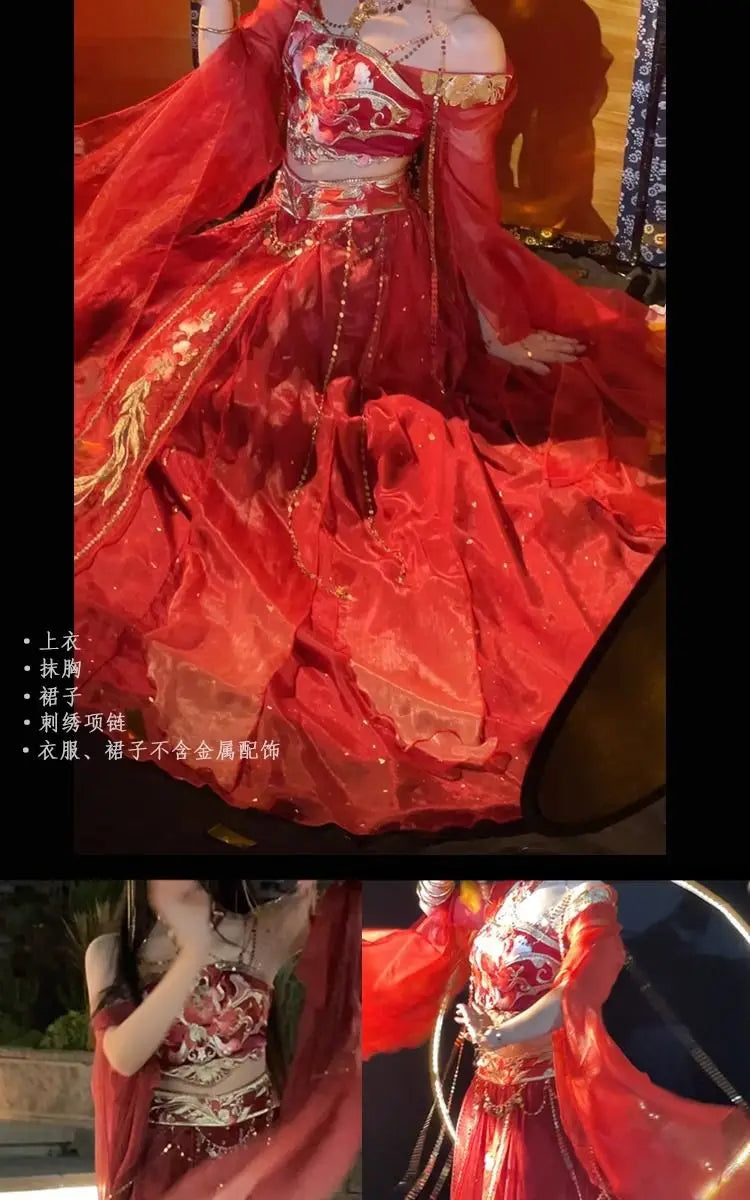 Feitian Hanfu, exotic style photo taking clothing, travel photography, Western Regions dance performance, clothing photography, SS69