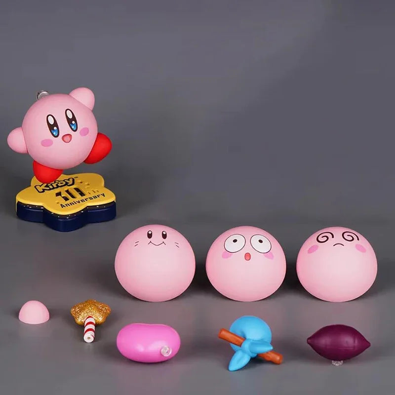 Bandai Kirby 30th Anniversary Action Figure Collectible