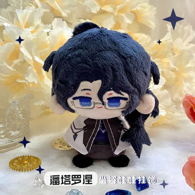 Alice Genshin Impact Plush Doll Sandrone Columbina Yae Miko Arlecchino Nicole Lohen Linnea Game Cosplay Stuffed Toy Illuga Gift